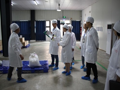 四川省市场监管局专家组莅临芦山县开展保健食品生产许可现场核查